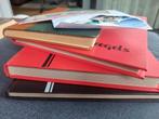 3 Goedgevulde postzegelalbums/2 velletjes kinderpostzegels, Postzegels en Munten, Postzegels | Volle albums en Verzamelingen, Ophalen of Verzenden