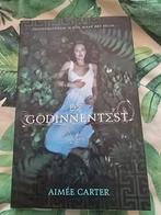 Aimée Carter: de Godinnentest, paperback Nederlands, Boeken, Ophalen of Verzenden, Gelezen