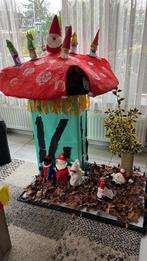 Sint surprise grote paddenstoel…….., Ophalen of Verzenden, Zo goed als nieuw