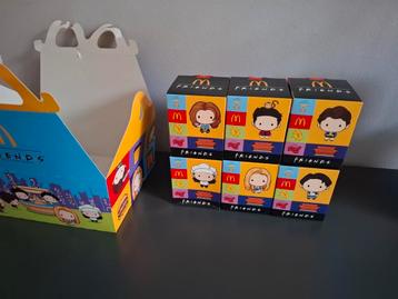 McDonald's Friends Happy Meal Set Compleet beschikbaar voor biedingen