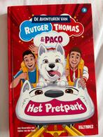 Rutger Thomas en Paco - Het Pretpark, Ophalen of Verzenden, Zo goed als nieuw, Non-fictie
