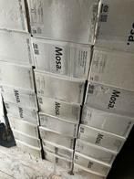 Wandtegels Mosa 20x25 kleur 0497. 24 m2 10 euro per m2, Zo goed als nieuw, Minder dan 5 m², Wandtegels, Keramiek