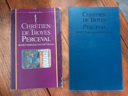 Chrétien de Troyes Perceval of het verhaal van de graal, Boeken, Literatuur, Zo goed als nieuw, Nederland, Ophalen of Verzenden