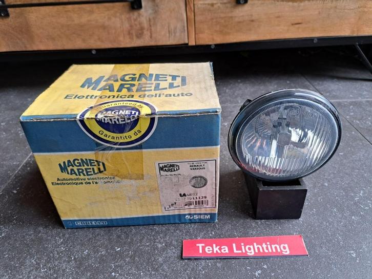 Renault diverse modellen Mistlamp Mistlicht Magneti Marelli, Auto-onderdelen, Verlichting, Renault, Nieuw, Ophalen of Verzenden