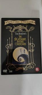 Tim Burton's The Nightmare Before Christmas DVD, Ophalen of Verzenden, Zo goed als nieuw