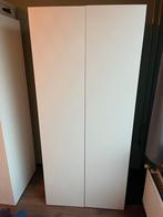 Witte kledingkast, Huis en Inrichting, Kasten | Kledingkasten, Ophalen, Overige materialen, 50 tot 100 cm, Zo goed als nieuw