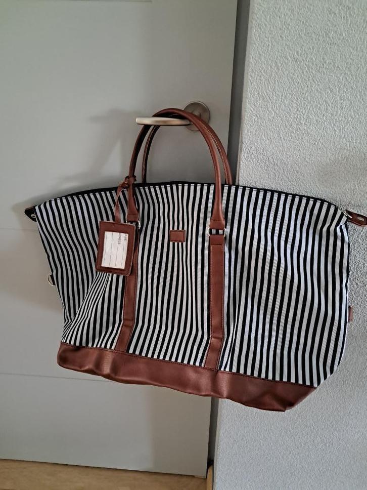 Leuke nieuwe reistas/strandtas (Nieuw), Sieraden, Tassen en Uiterlijk, Tassen | Reistassen en Weekendtassen, Nieuw, 40 tot 60 cm