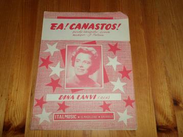 Ea canastos - palasco / lecorde - dina lanvi  beschikbaar voor biedingen