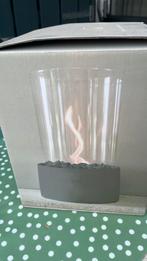 Leeff stone fire grey tafelhaard, Ophalen, Nieuw, Gas, Vloer
