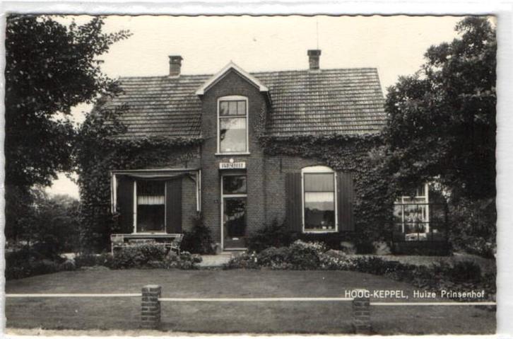 Hoog-Keppel, Huize Prinsenhof - 1969 gelopen, Verzamelen, Ansichtkaarten | Nederland, Gelopen, Gelderland, Voor 1920, Ophalen of Verzenden