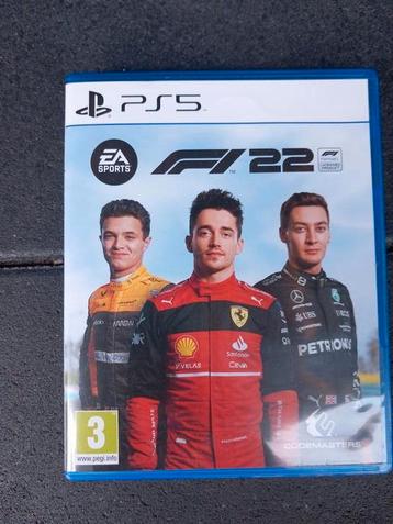 F1 22 (PS5) beschikbaar voor biedingen