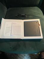 E-reader Kobo Libra H20, zwart, 7", compleet, als nieuw, Computers en Software, E-readers, Ophalen of Verzenden, Zo goed als nieuw