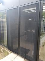 Plisse horren Hordeur raamhor hor horren, Ophalen of Verzenden, Nieuw, 80 tot 100 cm, Hordeur
