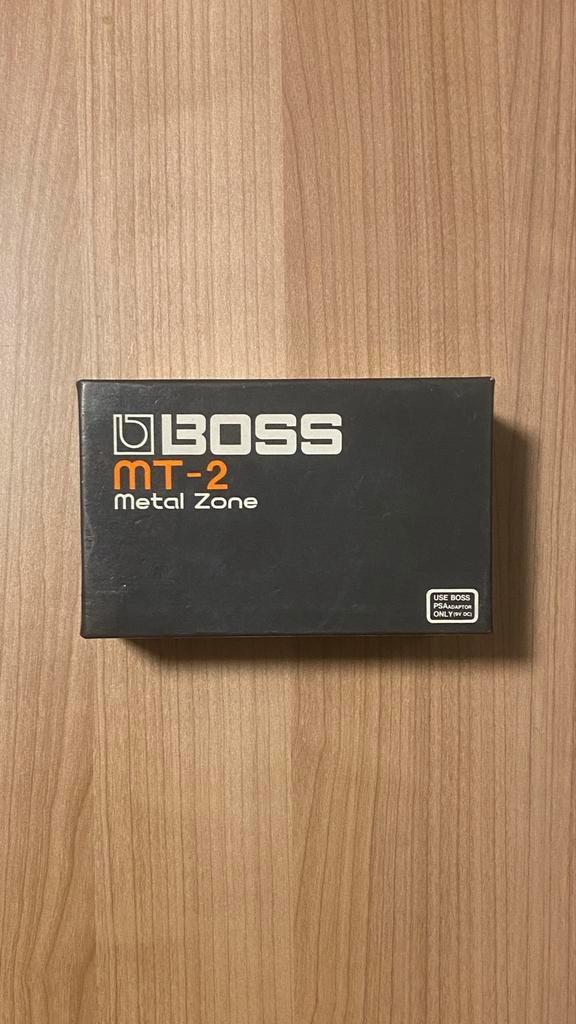Boss MT-2 Metalzone Distortion Pedaal, Muziek en Instrumenten, Effecten, Gebruikt, Distortion, Overdrive of Fuzz, Ophalen of Verzenden