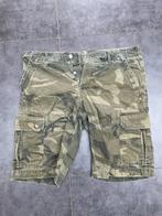 EDC legergroene korte jeans maat 36 loose fit & zakken, Overige kleuren, Ophalen of Verzenden, Gedragen, EDC
