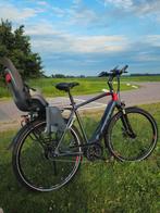 BULLS Lacuba EVO E8 hybride elektrische herenfiets e-bike, Fietsen en Brommers, Elektrische fietsen, Gebruikt, 50 km per accu of meer