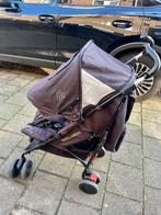 MACLAREN buggy Techno XT  - met regenhoes en trappelzak. , Ophalen, Gebruikt, Maclaren, Voetenzak