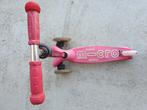 Micro mini step roze met LED wielen, Fietsen en Brommers, Gebruikt, Ophalen, Gewone step