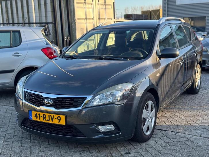 Kia Cee'd Sporty Wagon 1.4 CVVT Comfort Pack Clima, Auto's, Kia, Bedrijf, Te koop, (Pro) Cee d, ABS, Airbags, Airconditioning