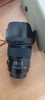 Sigma Canon 50MM 1.4 DG Art prime lens, Audio, Tv en Foto, Fotografie | Lenzen en Objectieven, Ophalen of Verzenden, Zo goed als nieuw