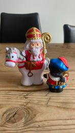 Fischer price little people sint, zwarte piet en americo, Ophalen, Zo goed als nieuw
