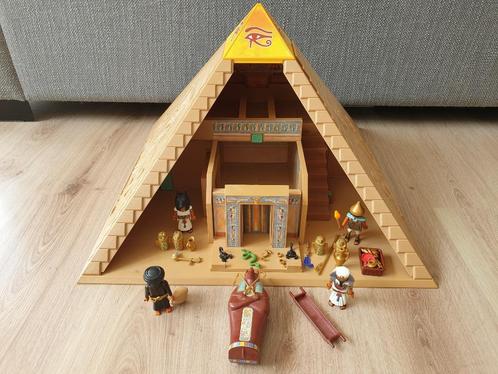 Playmobil 4240 en 4242 Egypte, Kinderen en Baby's, Speelgoed | Playmobil, Gebruikt, Complete set, Ophalen