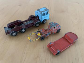 Lone Star: Impy truck + Tuf-Tots truck & aanhanger beschikbaar voor biedingen