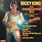 Ricky King ‎– Plays Golden Guitar Hits, Cd's en Dvd's, Vinyl | Pop, 1960 tot 1980, Gebruikt, Ophalen of Verzenden