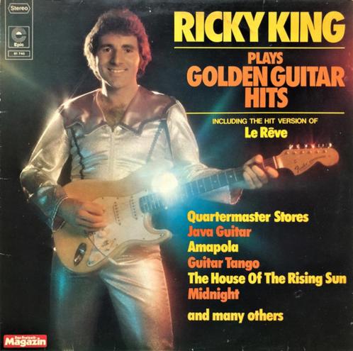Ricky King ‎– Plays Golden Guitar Hits, Cd's en Dvd's, Vinyl | Pop, Gebruikt, 1960 tot 1980, Ophalen of Verzenden