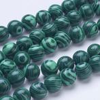 Vanaf € 3,25 Snoer malachiet 4, 6, 8 en 10 mm., Kraal, SINO-SEAR GmbH, Feuerbachstrasse 11, 14471 Potsdam, Germany, Nieuw