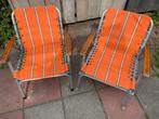 Retro Vetus Boot kampeer stoelen vouwstoelen klapstoelen, Caravans en Kamperen, Kampeermeubelen, Ophalen, Zo goed als nieuw, Campingstoel