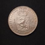 1 gulden 1909, 1 gulden, Verzenden, Zilver, Koningin Wilhelmina