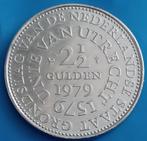 2 1/2 Gulden 1979 - Unie van Utrecht UNC, Postzegels en Munten, Munten | Nederland, 2½ gulden, Koningin Juliana, Losse munt, Verzenden