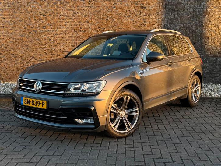 Volkswagen Tiguan 1.4 TSI 110KW/150PK  2017 Grijs, Auto's, Volkswagen, Particulier, Tiguan, ABS, Achteruitrijcamera, Adaptieve lichten