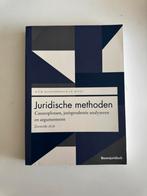 Juridische methode 7e druk, Ophalen of Verzenden, Zo goed als nieuw, HBO