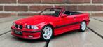 BMW M3 (E36) Cabriolet 1995 Rood 1-18 Ottomobile, Hobby en Vrije tijd, Modelauto's | 1:18, Ophalen of Verzenden, Zo goed als nieuw