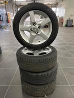 Fiat 500 15" lichtmetalen velgenset, Auto-onderdelen, Banden en Velgen, Ophalen, 15 inch, Banden en Velgen, 195 mm