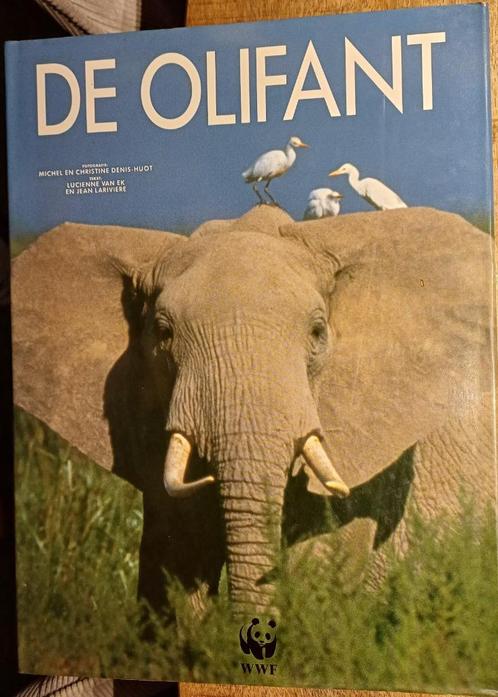Boek: 'De Olifant', Boeken, Natuur, Gelezen, Ophalen of Verzenden
