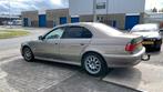 BMW 5-Serie 3.0 I 530 AUT 2002 Beige nap !! automaat, Auto's, Automaat, Achterwielaandrijving, Beige, Beige