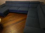 Bank, Huis en Inrichting, Ophalen, Gebruikt, Hoekbank, Stof