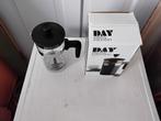 day cafetiere, Ophalen, Nieuw