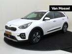 Kia Niro 1.6 GDi Hybrid DynamicLine Automaat | Navigatie | C, Auto's, Kia, Gebruikt, Euro 6, 2 kWh, Leder en Stof
