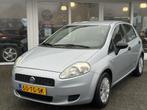 Fiat Grande Punto 1.3 JTD Active,Airco,5 Deurs,Elek pakket,c, Voorwielaandrijving, Stof, Gebruikt, Zwart
