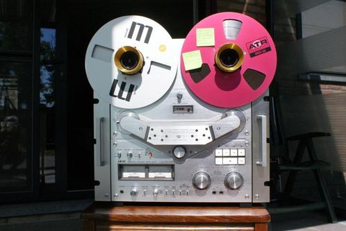 bandrecorder AKAI GX-635D, Audio, Tv en Foto, Bandrecorders, Bandrecorder, Met banden, Ophalen