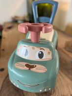 Little smoby loopauto blauw, Kinderen en Baby's, Ophalen, Zo goed als nieuw