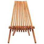 2x Terrasstoel tuinstoel stoel hardhout hout GRATIS BEZORGD!, Verzenden, Nieuw, Hout, Inklapbaar