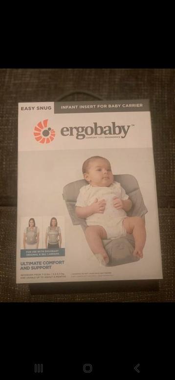 Ergobaby verkleinkussen voor draagzak nieuw!  beschikbaar voor biedingen