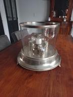 Groot en zwaar windlicht, Ophalen, Gebruikt, Overige kleuren, 25 tot 50 cm