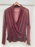 Blouse maat L Cora Kemperman, Kleding | Dames, Blouses en Tunieken, Ophalen of Verzenden, Zo goed als nieuw, Zwart