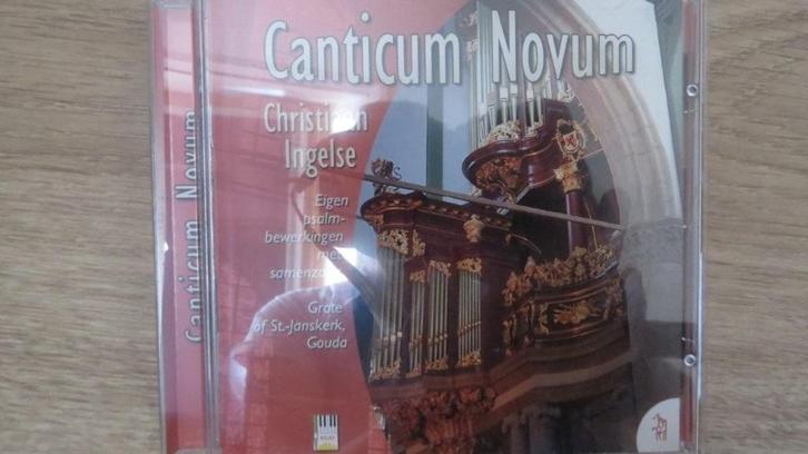 Cd orgel: Canticum Novum, Christiaan Ingelse, Gouda, Cd's en Dvd's, Cd's | Religie en Gospel, Zo goed als nieuw, Koren of Klassiek